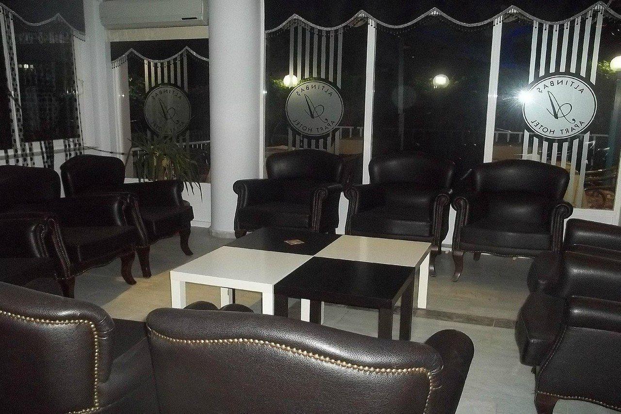 Altinbas Apart Hotel Kusadası Exterior foto