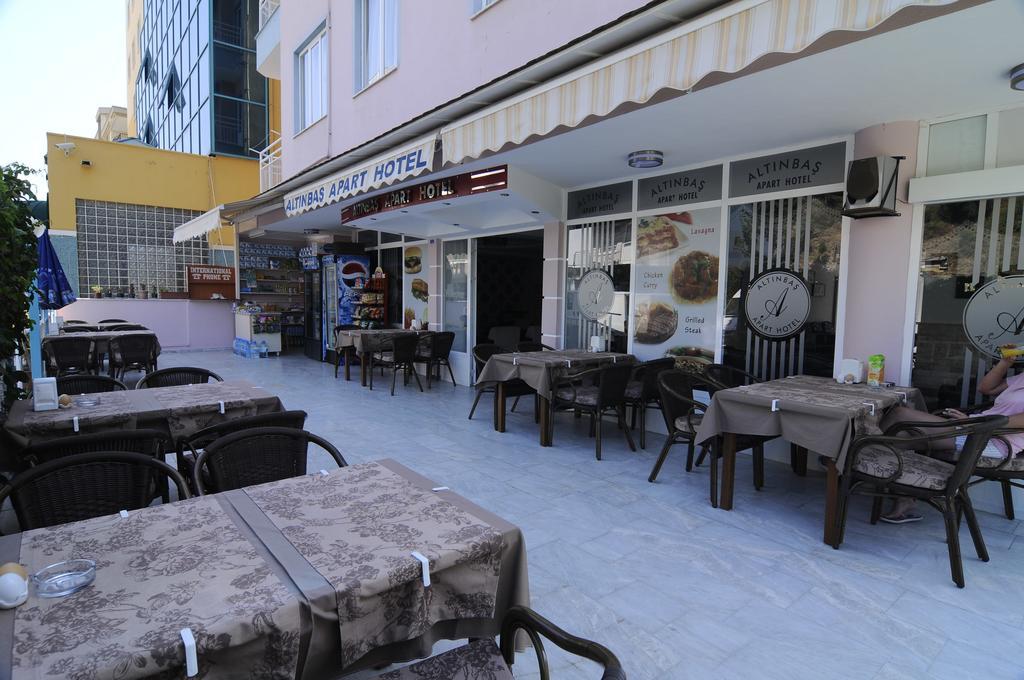 Altinbas Apart Hotel Kusadası Exterior foto