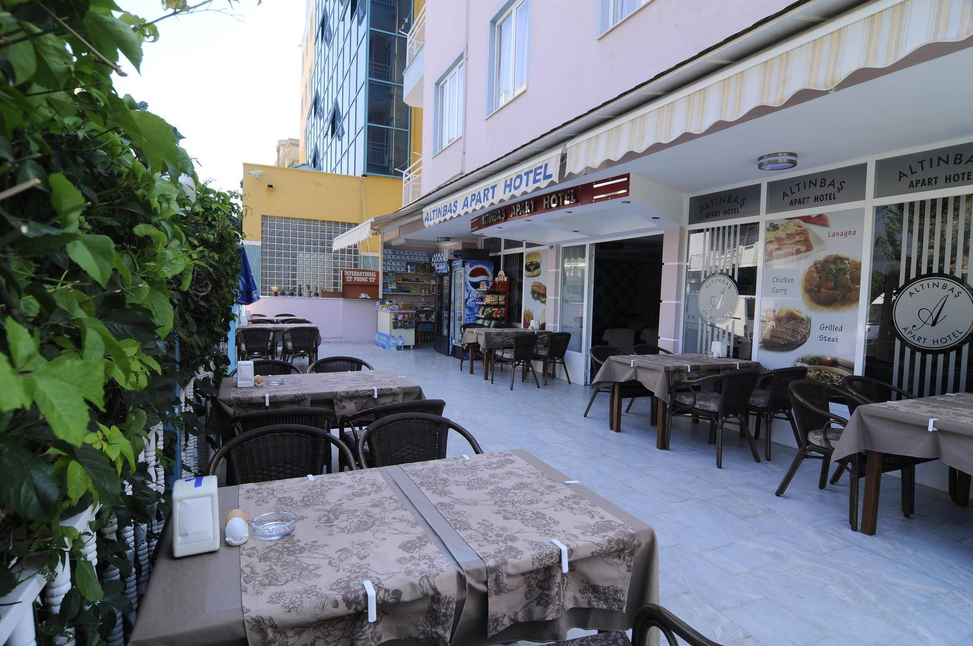 Altinbas Apart Hotel Kusadası Exterior foto